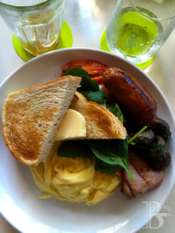 The Full Aussie Breakfast! ($16) A big meal, even for your man.